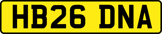 HB26DNA