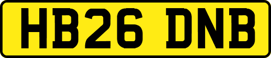 HB26DNB