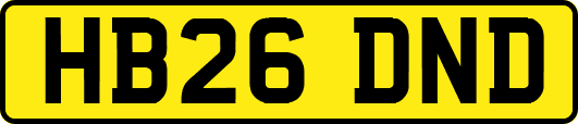 HB26DND