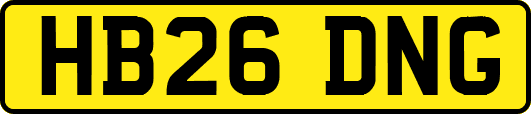 HB26DNG
