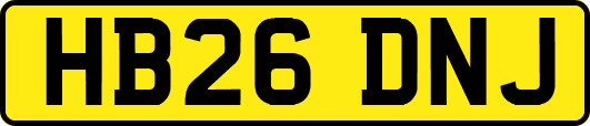 HB26DNJ