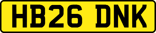 HB26DNK