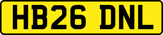 HB26DNL