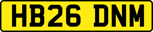 HB26DNM