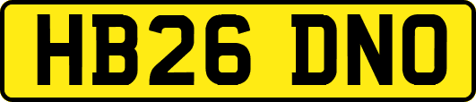 HB26DNO