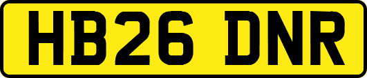 HB26DNR