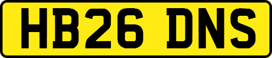 HB26DNS