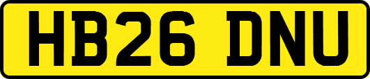 HB26DNU