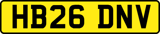 HB26DNV