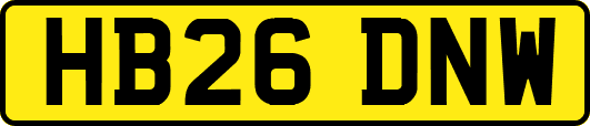 HB26DNW