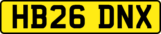 HB26DNX