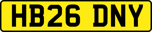 HB26DNY