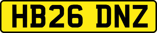 HB26DNZ