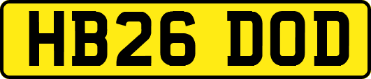 HB26DOD