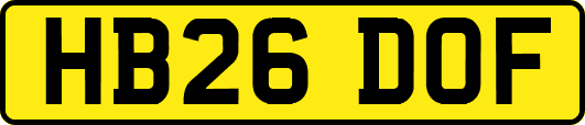 HB26DOF