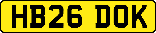 HB26DOK