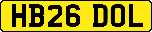 HB26DOL