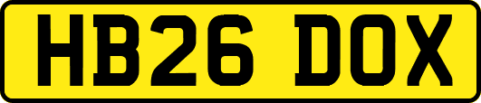 HB26DOX
