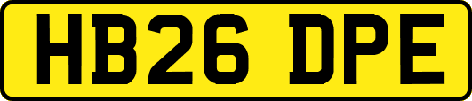 HB26DPE