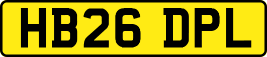 HB26DPL