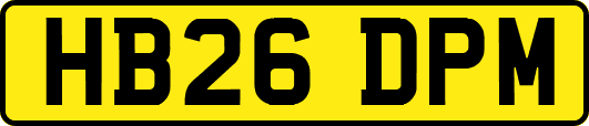 HB26DPM