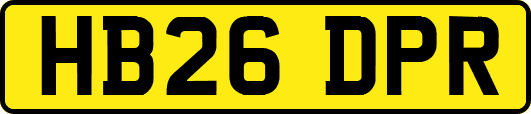 HB26DPR