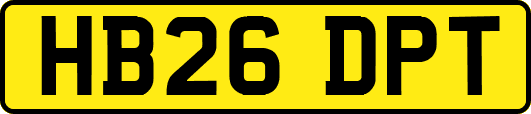 HB26DPT