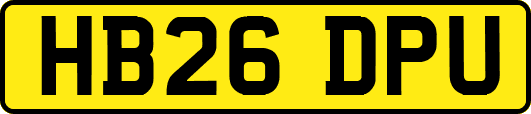 HB26DPU