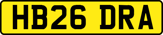 HB26DRA