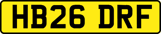 HB26DRF