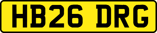 HB26DRG