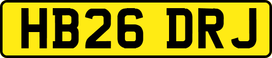 HB26DRJ