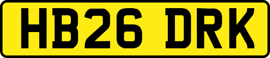 HB26DRK