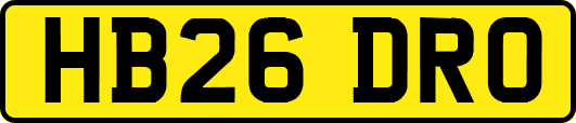 HB26DRO