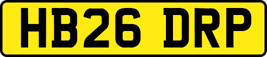 HB26DRP