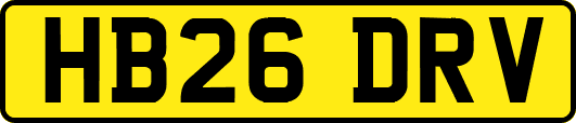 HB26DRV
