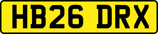 HB26DRX