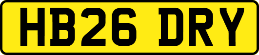 HB26DRY