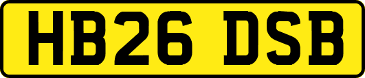 HB26DSB