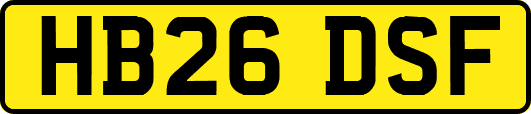 HB26DSF