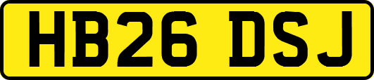 HB26DSJ