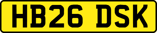 HB26DSK