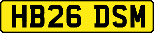 HB26DSM