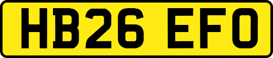 HB26EFO