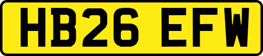 HB26EFW