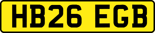 HB26EGB