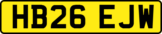 HB26EJW