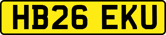 HB26EKU
