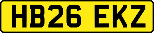 HB26EKZ