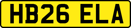 HB26ELA